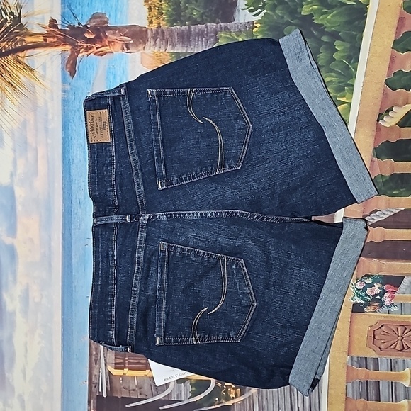 Levi's Denim Shorts Size‎ 6 NWT - Picture 8 of 8